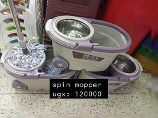 A picture of Spin mopper