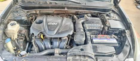 A picture of Hyundai Sonata 2012 Model
