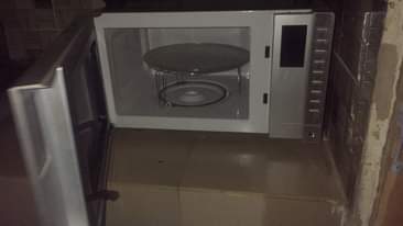 A picture of Nexus microwave
