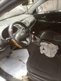 A picture of Kia Sportage 2012 Manual