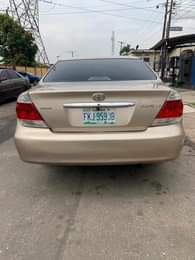 A picture of Toyota Camry 2006 Call 07012076719 WhatsApp 08185308509 Location Lagos Price