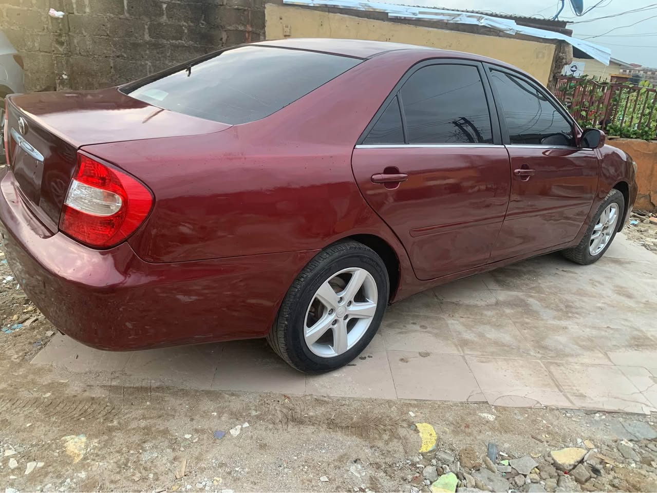 A picture of Toyota Camry 2003