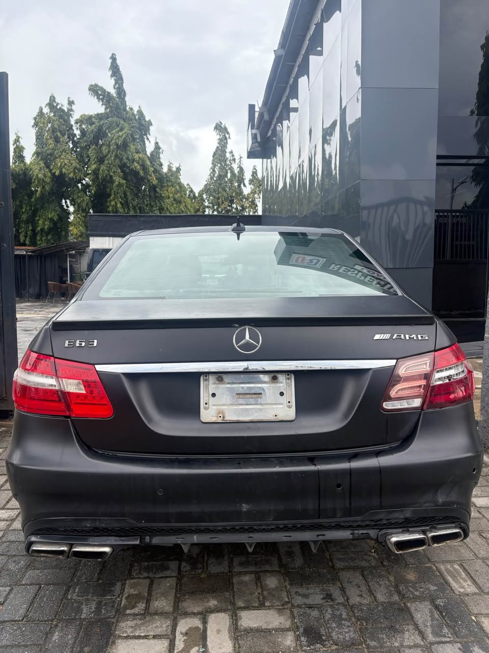 A picture of Mercedes Benz E 350 2011 model