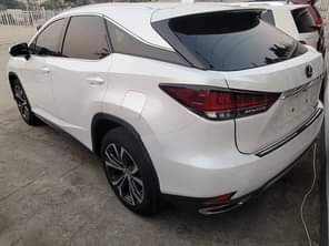 A picture of 2022 Lexus RX350 foreign 59 6M last Abuja deal 08132662602