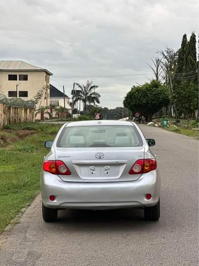 A picture of Extreme clean direct Belgium 2010 corolla