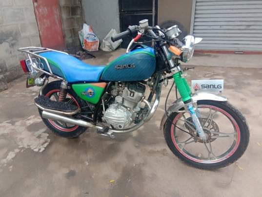 A picture of Sanlg cc125 piga 0659 666608