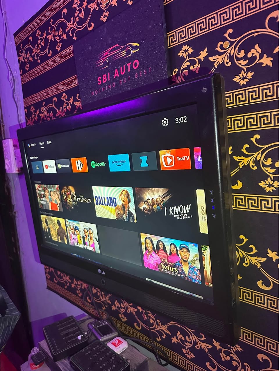 A picture of Lg plasma 32 inch 