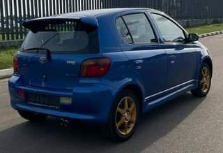 A picture of FOREIGN USED 2003 TOYOTA YARIS N650 000 00 Autos available