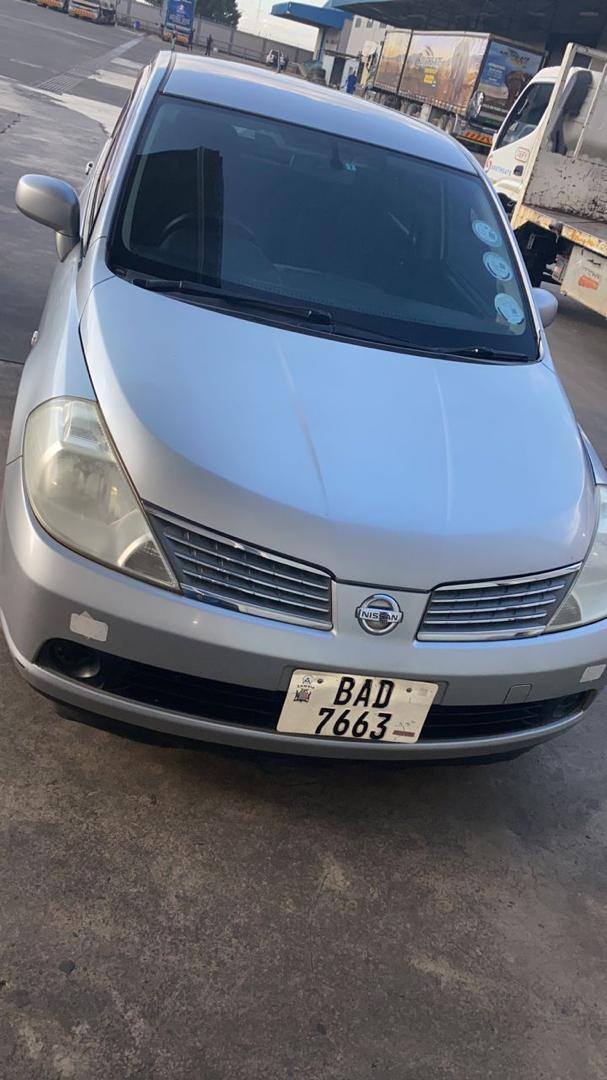 A picture of Nissan Tiida