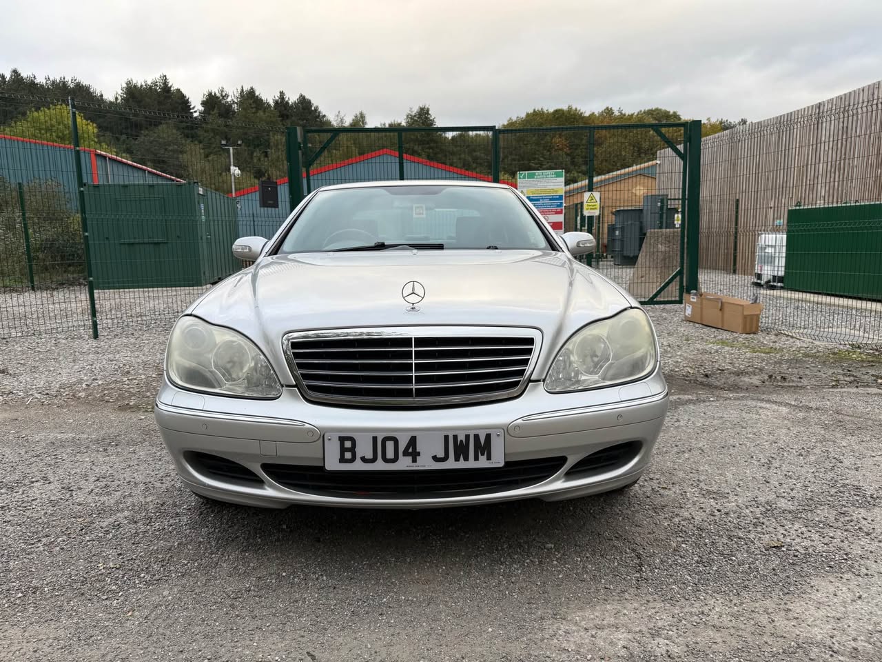 mercedes benz s class