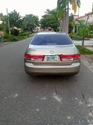 A picture of Neatly used 2004 Honda Accord with super sound untampered engine