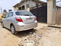 A picture of 2008 Toyota matrix for sale 08109378247