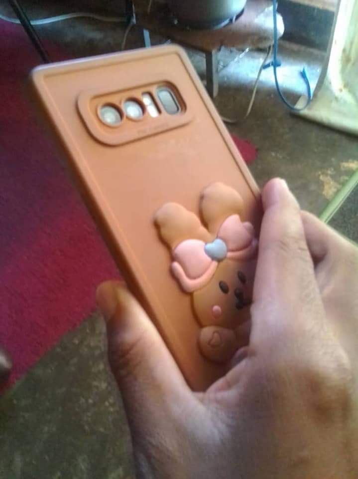 A picture of Samsung Galaxy Note 8