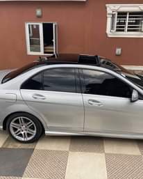 A picture of Benz C350