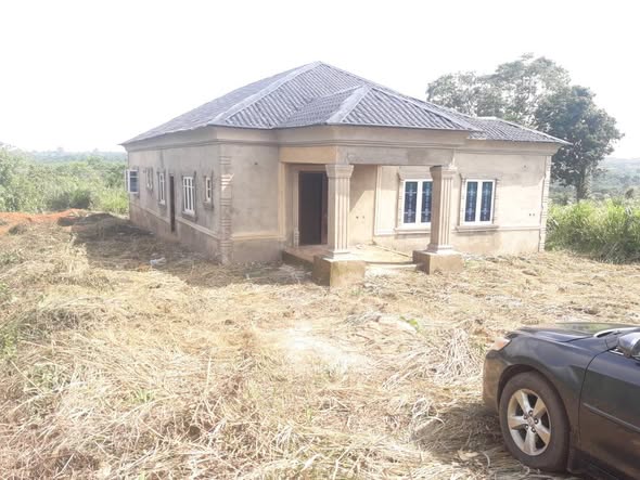 A picture of 3 MASTER BEDROOM ON ONE PLOT OF LAND WITH LITTLE