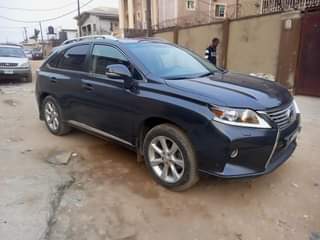 A picture of Rx 350 first body 08103497110 2011