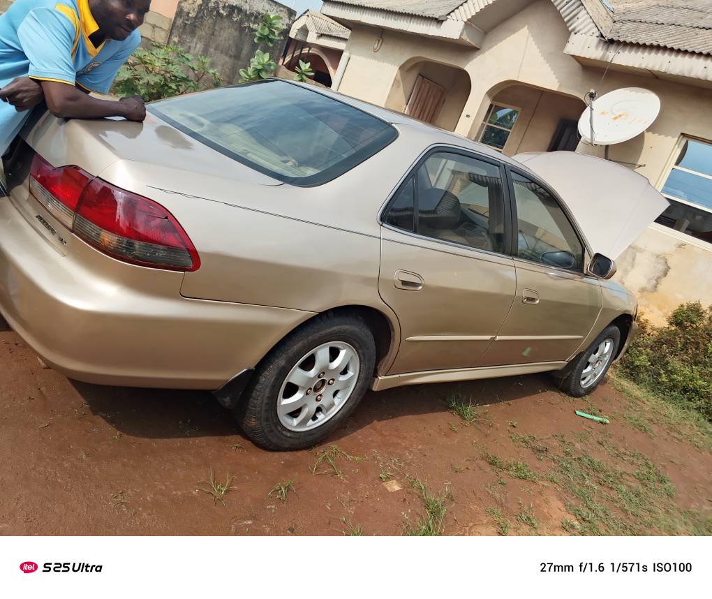 A picture of Car in good condition 2002 model