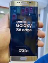 A picture of Samsung 6 edg