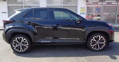 A picture of 2022 Toyota Yaris Cross