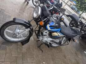 A picture of Tvs cc 125