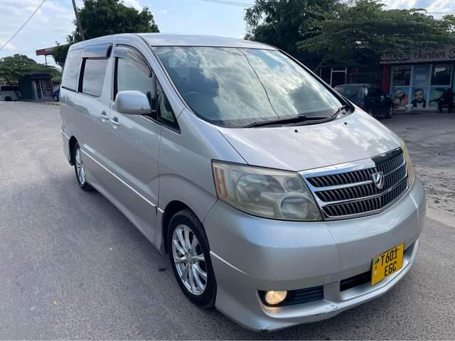 toyota alphard