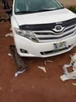 A picture of 2010 Toyota VENZA with Accidented body Gear and engine are