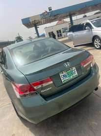 A picture of 2010 Honda Holy spirit Ex sport