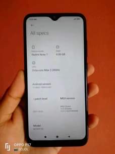 A picture of REDMI NOTE 7 128GB