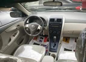 A picture of 2013 TOYOTA COROLLA FOR SALE Condition Direct Tokunbo Price 3