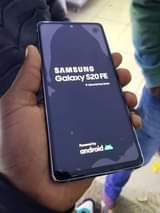 A picture of Quick sale Samsung galaxy S20 Fe 5g dous 128gb 8gbram