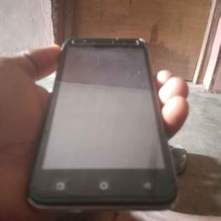 A picture of Itel phone