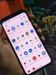 A picture of Google pixel 4