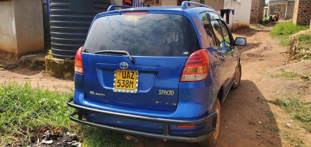 A picture of 2001 Toyota spacio super new shape new model