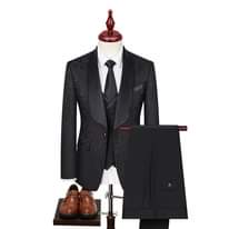 A picture of Men s Jacquard Suit Wedding Dress Groom Suit