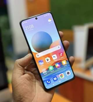 A picture of Redmi Note 10 Pro Max