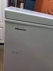 A picture of Freezer HISENSE