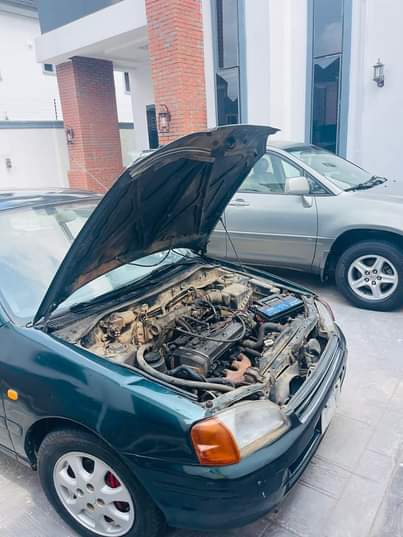 A picture of Toyota starlet