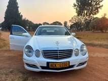 used benz e class