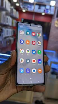 A picture of Samsung galaxy Note 10 5G