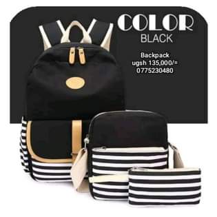 A picture of Backpacks