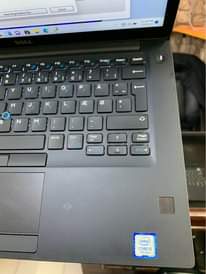 A picture of Dell latitude 7480