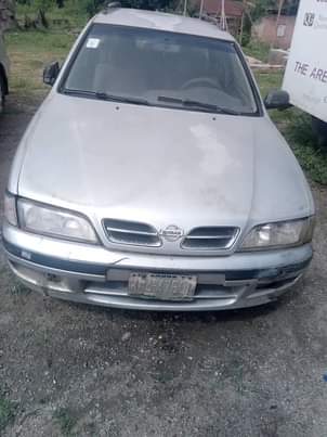 A picture of Nissan primera wagon perfectly working