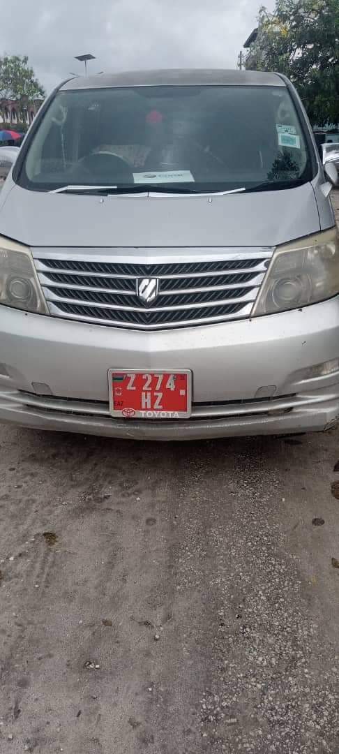 toyota alphard