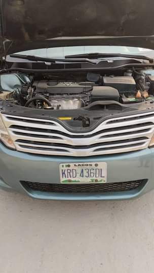 A picture of 2010 Toyota Venza in a Prestine condition Location Rumuigbo PH