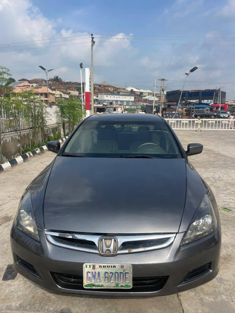 A picture of 2007 Honda Accord