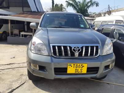 A picture of Toyota Prado Diamond