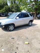 A picture of Very clean kIA sportage jeep 2008 manual transmission