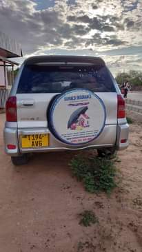 A picture of Toyota rav 4