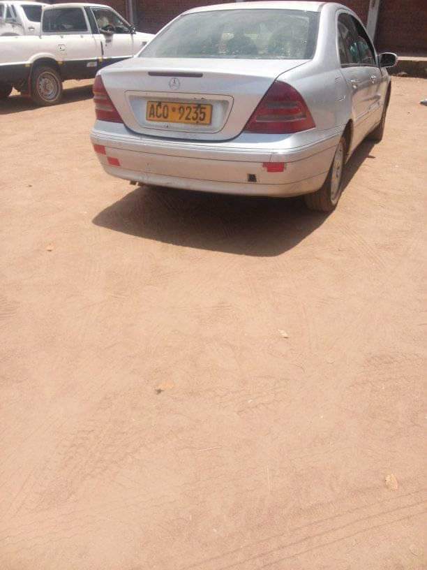 used benz c class