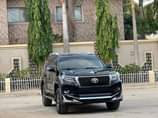 A picture of Toyota Prado SUV